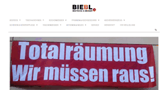 Desktop Screenshot of biebl-bestecke.com